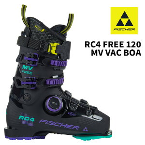 FISCHER tBbV[ XL[u[c RC4 FREE 120 MV BOA VAC GW BLACK 25-26 f