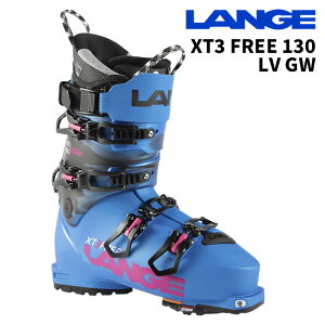 LANGE O XL[u[c XT3 FREE 130 LV GW_VIBRANT BLUE 25-26 f