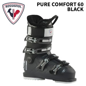 ROSSIGNOL Vj[ XL[u[c PURE COMFORT 60 - BLACK 25-26 f fB[X