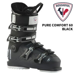 ROSSIGNOL Vj[ XL[u[c PURE COMFORT 60 - BLACK 25-26 f fB[X