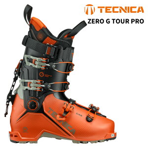 TECNICA テクニカ スキーブーツ ZERO G TOUR PRO 25-26 モデル