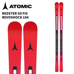 ATOMIC Ag~bN XL[ REDSTER G9 FIS REVOSHOCK 184 Pi 25-26 f WjA yrfBOŵݔ̔z