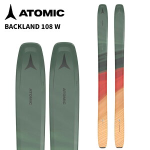 ATOMIC Ag~bN XL[ BACKLAND 108 W Pi 25-26 f fB[X