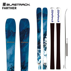 BLASTRACK �u���X�g���b�N �X�L�[�� FARTHER �P�i 25-26 ���f��