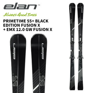 ELAN G XL[ PRIMETIME 55+ BLACK EDITION FUSION X + EMX 12.0 GW FUSION X rfBOZbg 25-26 f
