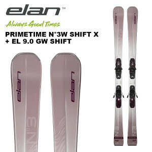 ELAN G XL[ PRIMETIME N°3W SHIFT X + EL 9.0 GW SHIFT rfBOZbg 25-26 f fB[X p