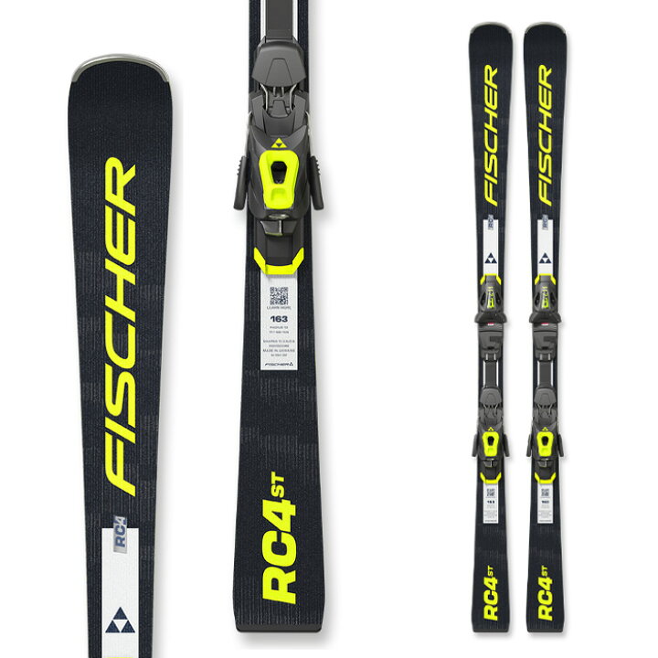 楽天市場】FISCHER フィッシャー スキー板 RC4 ST LYT PR + RC4 Z11 GW 
