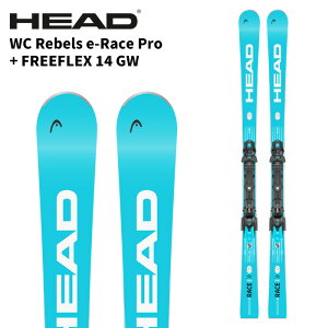 HEAD �w�b�h �X�L�[�� WC Rebels e-Race Pro + FREEFLEX 14 GW �r���f�B���O�Z�b�g 25-26 ���f��