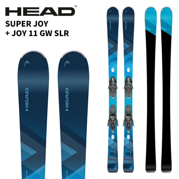 楽天市場】HEAD ヘッド スキー板 SUPER JOY + JOY 11 GW SLR 