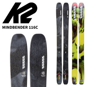 K2 �P�[�c�[ �X�L�[�� MINDBENDER 116C �P�i 25-26 ���f��