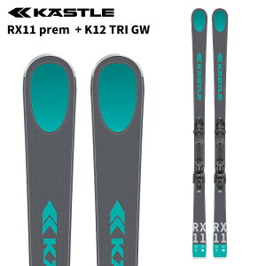 KASTLE �P�X�� �X�L�[�� RX11 prem + K12 TRI GW �r���f�B���O�Z�b�g 25-26 ���f��