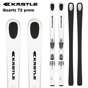 KASTLE �P�X�� �X�L�[�� Quartz 72 prem + K10 SLR GW �r���f�B���O�Z�b�g 25-26 ���f�� ���f�B�[�X