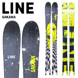 LINE ライン スキー板 SAKANA 板単品 25-26 モデル
