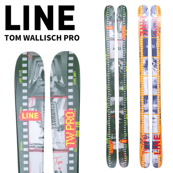 楽天市場】LINE ライン スキー板 TOM WALLISCH PRO 板単品 25-26 