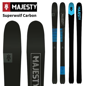 Majesty マジェスティ スキー板 Superwolf Carbon 板単品 25-26 モデル
