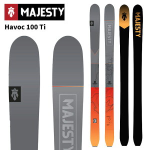 Majesty }WFXeB XL[ Havoc 100 Ti Pi 25-26 f