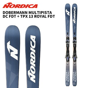 NORDICA mfBJ XL[ DOBERMANN MULTIPISTA DC FDT + TPX 13 ROYAL FDT rfBOZbg 25-26 f