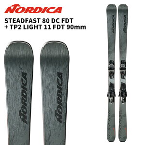 NORDICA mfBJ XL[ STEADFAST 80 DC FDT + TP2 LIGHT 11 FDT rfBOZbg 25-26 f