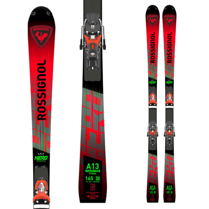 楽天市場】ROSSIGNOL ロシニョール スキー板 HERO ATHLETE FIS SL 