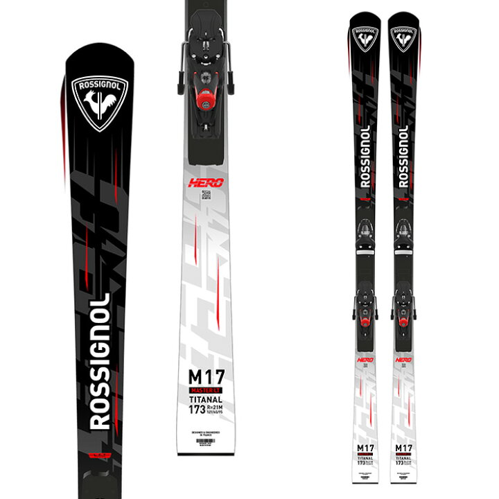 楽天市場】ROSSIGNOL ロシニョール スキー板 HERO MASTER LT R22 + SPX 