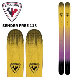 ROSSIGNOL Vj[ XL[ SENDER FREE 118 Pi 25-26 f
