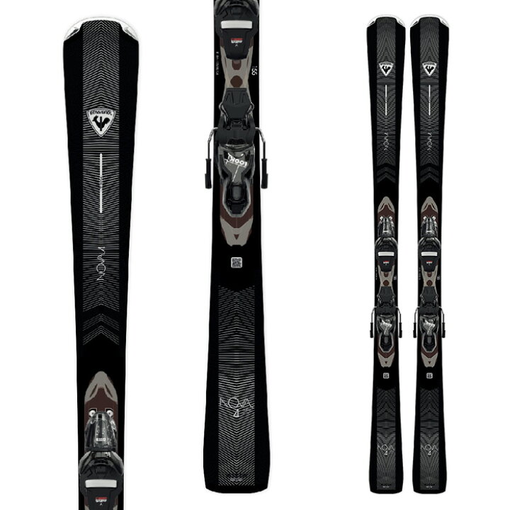 楽天市場】ROSSIGNOL ロシニョール スキー板 NOVA 4 XPRESS + XPRESS W 