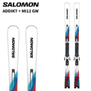 SALOMON T XL[ ADDIKT + MI12 GW rfBOZbg 25-26 f