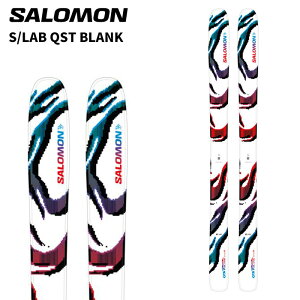 SALOMON サロモン スキー板 S/LAB QST BLANK 板単品 25-26 モデル