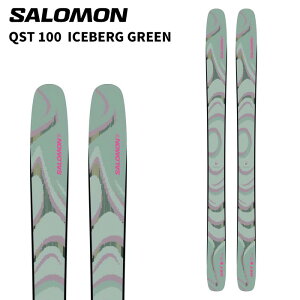 SALOMON T XL[ QST 100 ICEBERG GREEN Pi 25-26 f