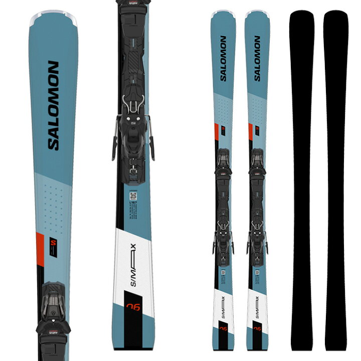 楽天市場】SALOMON サロモン スキー板 S/MAX 6 + M10 GW ビンディング 