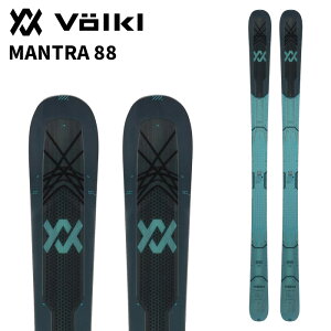 Volkl フォルクル スキー板 MANTRA 88 板単品 25-26 モデル