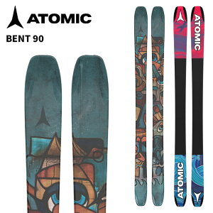 ATOMIC �A�g�~�b�N �X�L�[�� BENT 90 �P�i 25-26 ���f��