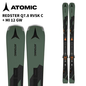ATOMIC Ag~bN XL[ REDSTER Q7.8 RVSK C + MI 12 GW rfBOZbg 25-26 f