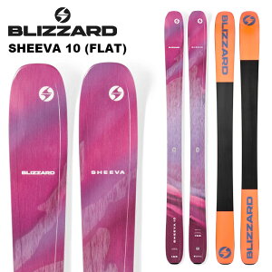 BLIZZARD uU[h XL[ SHEEVA 10 (FLAT) Pi 25-26 f fB[X p