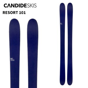 CANDIDE �L�����f�B�b�h �X�L�[�� RESORT 101 �P�i 25-26���f��