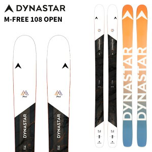 DYNASTAR �f�B�i�X�^�[ �X�L�[�� M-FREE 108 OPEN �P�i 25-26 ���f��