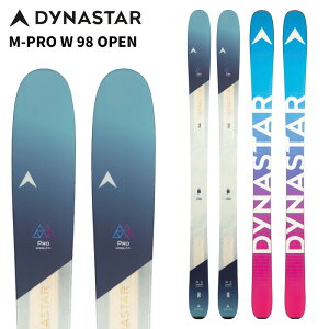 DYNASTAR fBiX^[ XL[ M-PRO W 98 OPEN Pi 25-26 f fB[X p