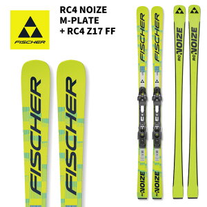 FISCHER tBbV[ XL[ RC4 NOIZE M-PLATE + RC4 Z17 FREEFLEX ST rfBOZbg 25-26 f