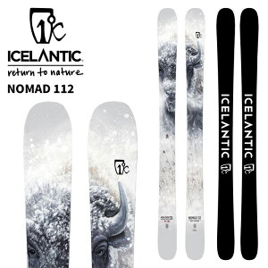 ICELANTIC �A�C�X�����e�B�b�N �X�L�[�� NOMAD 112 �P�i 25-26 ���f��