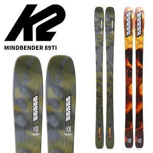 K2 �P�[�c�[ �X�L�[�� MINDBENDER 89TI �P�i 25-26���f��