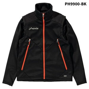 Phenix PFB72KT06 Soft Shell Jacket 25-26(2026)���f�� �t�F�j�b�N�X �X�L�[�E�F�A �~�h���W���P�b�g �~�h���[