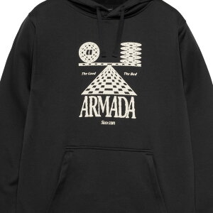 ARMADA �A���}�_ �E�F�A Rollin Rideable Hoodie 25-26(2026)���f�� �p�[�J�[ �t�[�f�B�[