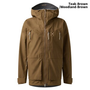 HAGLOFS Vassi GTX II Jacket Men 25-26(2026)f zOtX @bV SAebNX II WPbg XL[EFA WPbg Y