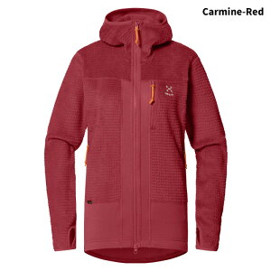 HAGLOFS Vassi Mid Hood Women 25-26(2026)モデル ホグロフス ヴァッシ ミッド フード スキーウェア フリース ジャケット レディース 女性用