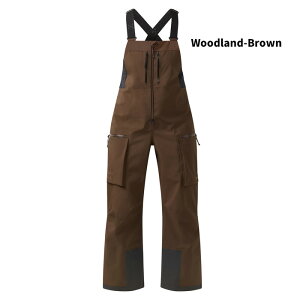 HAGLOFS VASSI GTX Pro II Bib Women 25-26(2026)f zOtX @bV SAebNX v II ru XL[EFA pc fB[X p