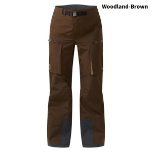 HAGLOFS Vassi GTX II Pant Women 25-26(2026)f zOtX @bV SAebNX II pc XL[EFA pc fB[X p