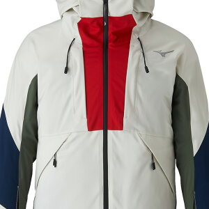 MIZUNO Z2MEC340 FREE SKI SOLID PARKA 25-26(2026)f ~Ym XL[EFA WPbg