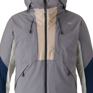 MIZUNO Z2MEC340 FREE SKI SOLID PARKA 25-26(2026)f ~Ym XL[EFA WPbg