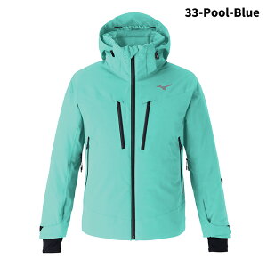 MIZUNO Z2MEB350 BLACK LIMITED MODEL SKI PARKA 25-26(2026)f ~Ym XL[EFA WPbg