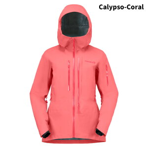 NORRONA lofoten Gore-Tex Pro Jacket Women's 25-26(2026)モデル ノローナ ウィメンズ ロフォテン ゴアテックス プロジャケット スキー スノーボード ウェア ジャケット レディース 女性用